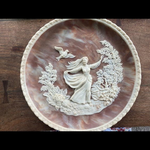 Solid stone incolay collector plates - Picture 11 of 11